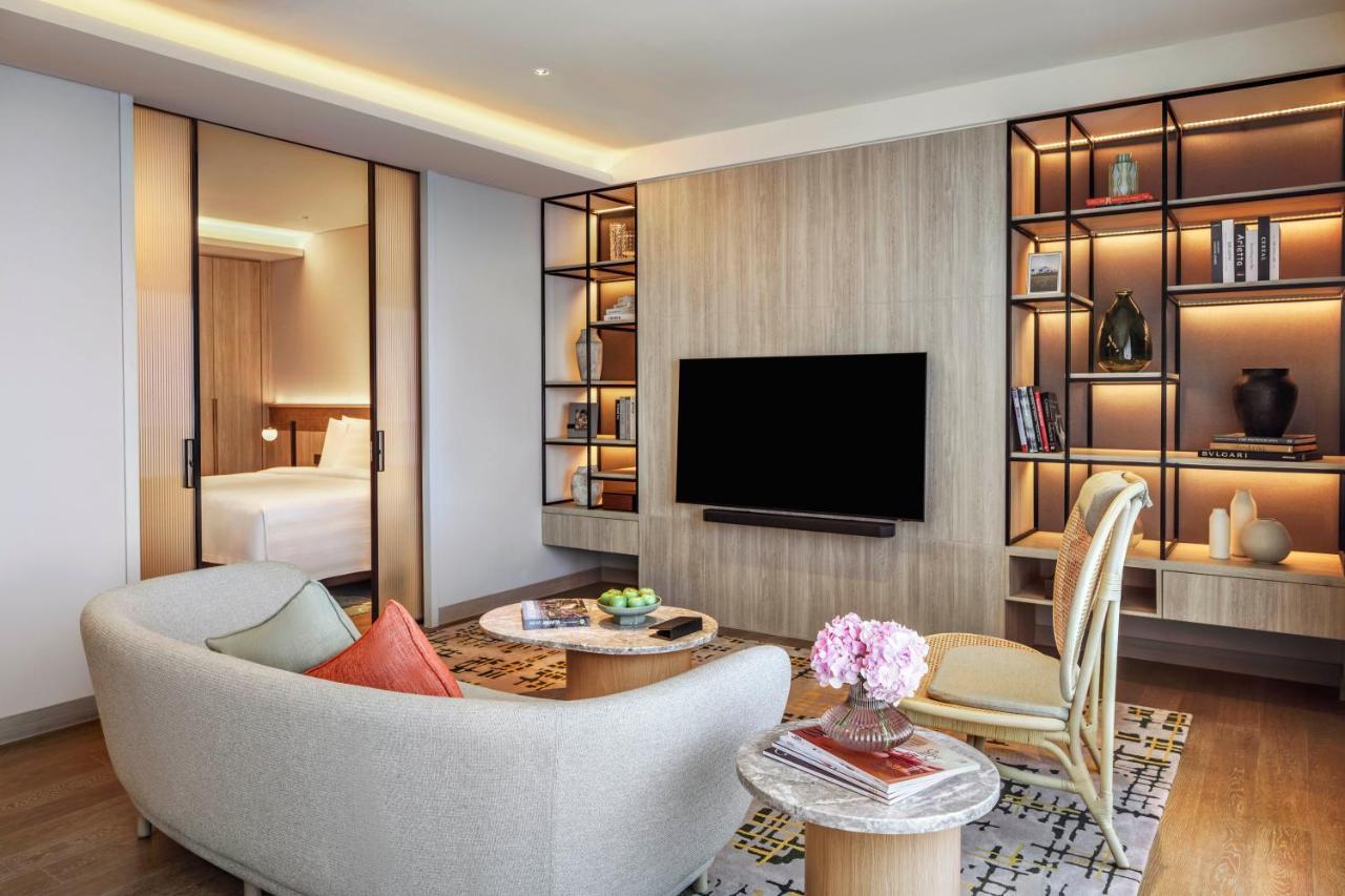 Parkroyal Serviced Suites Jakarta Bagian luar foto