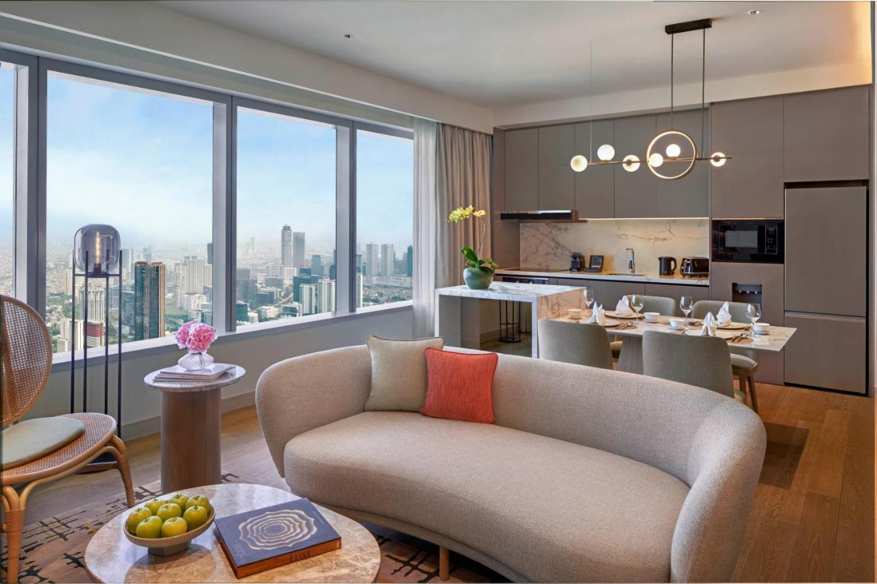 Parkroyal Serviced Suites Jakarta Bagian luar foto