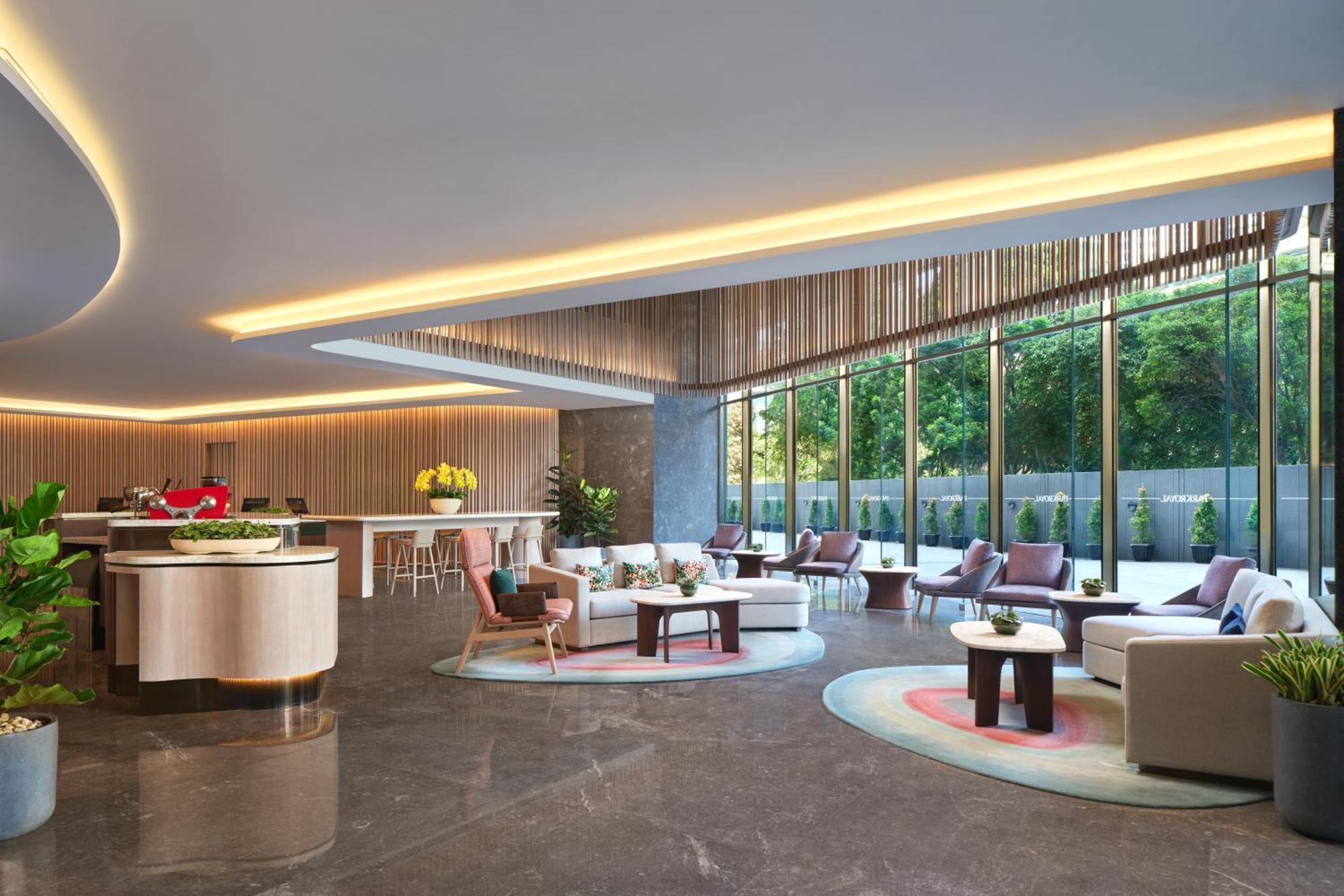 Parkroyal Serviced Suites Jakarta Bagian luar foto