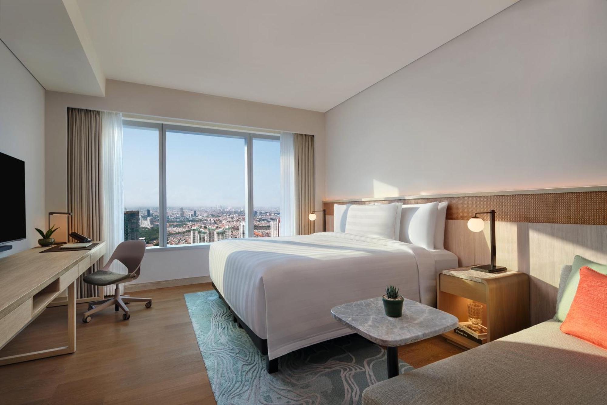 Parkroyal Serviced Suites Jakarta Bagian luar foto