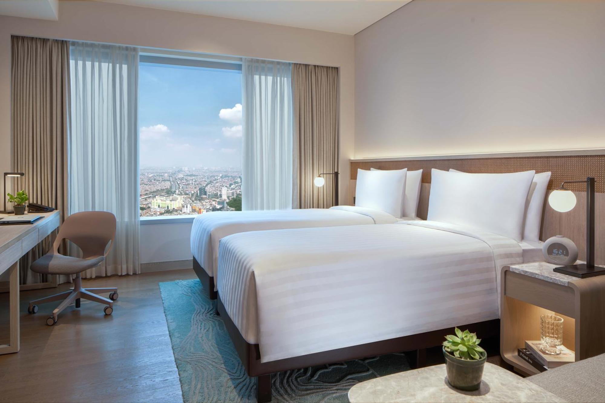 Parkroyal Serviced Suites Jakarta Bagian luar foto