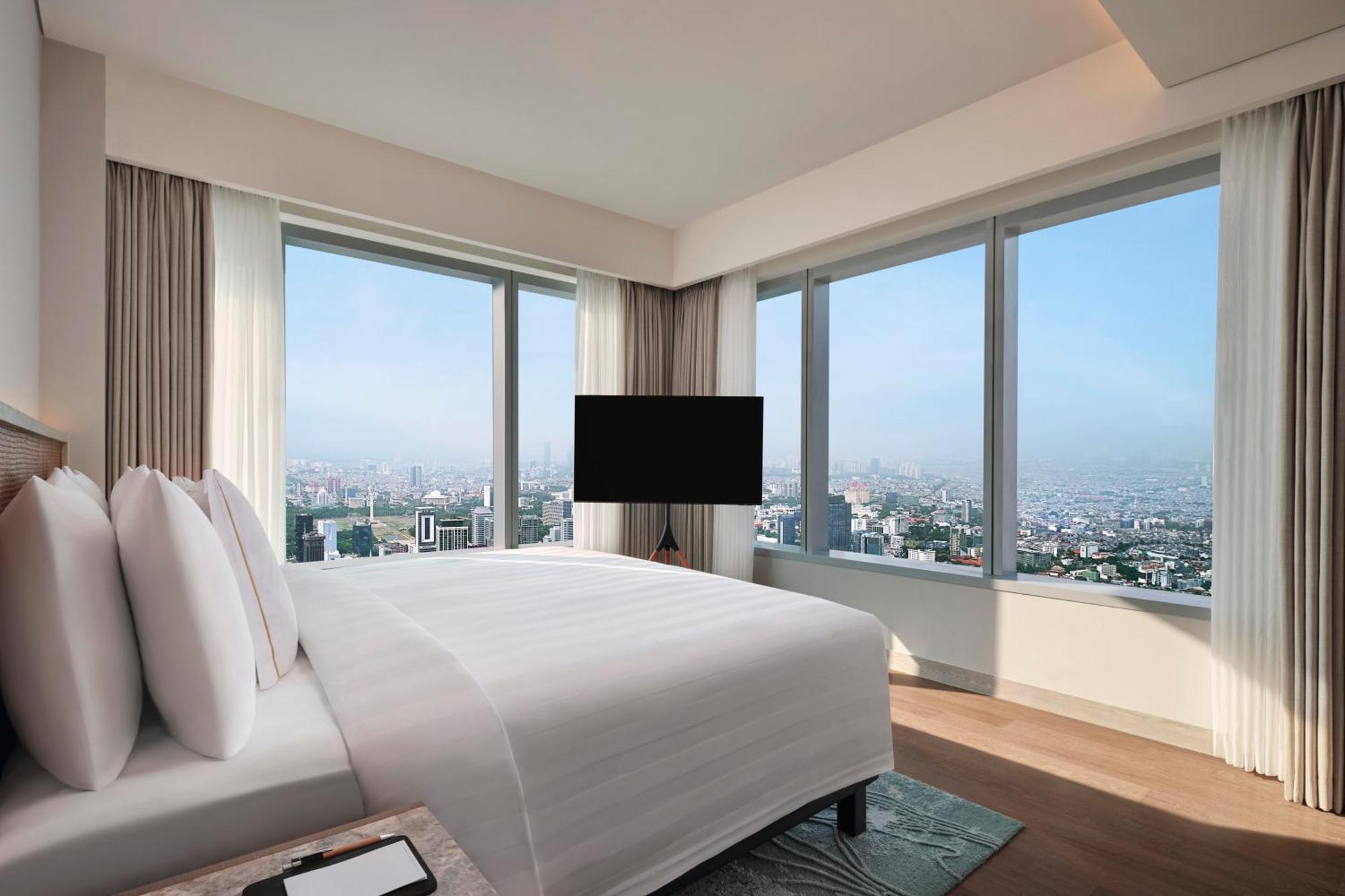 Parkroyal Serviced Suites Jakarta Bagian luar foto