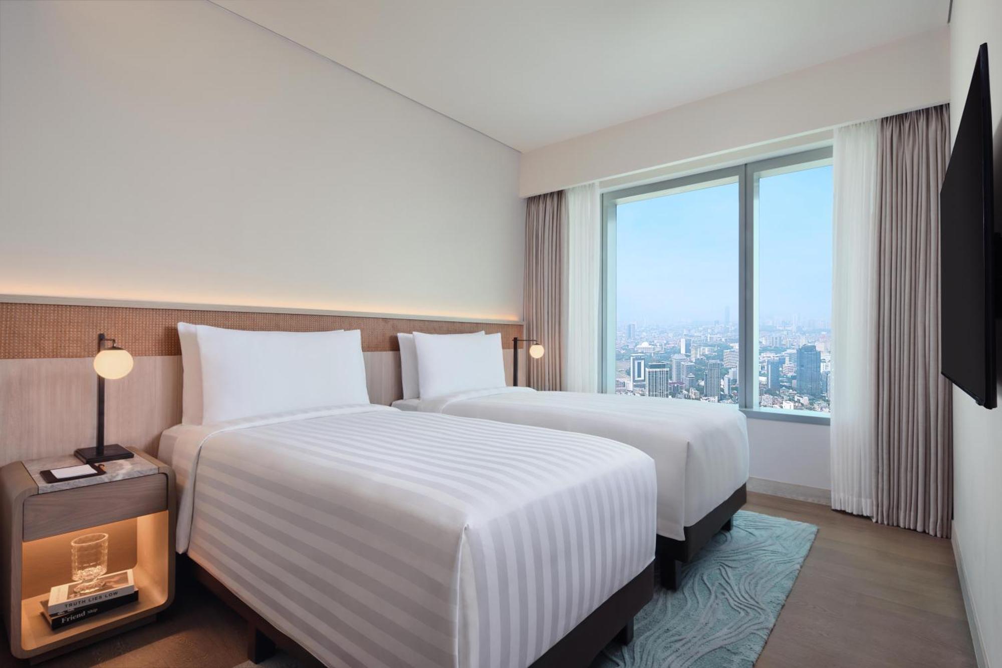 Parkroyal Serviced Suites Jakarta Bagian luar foto