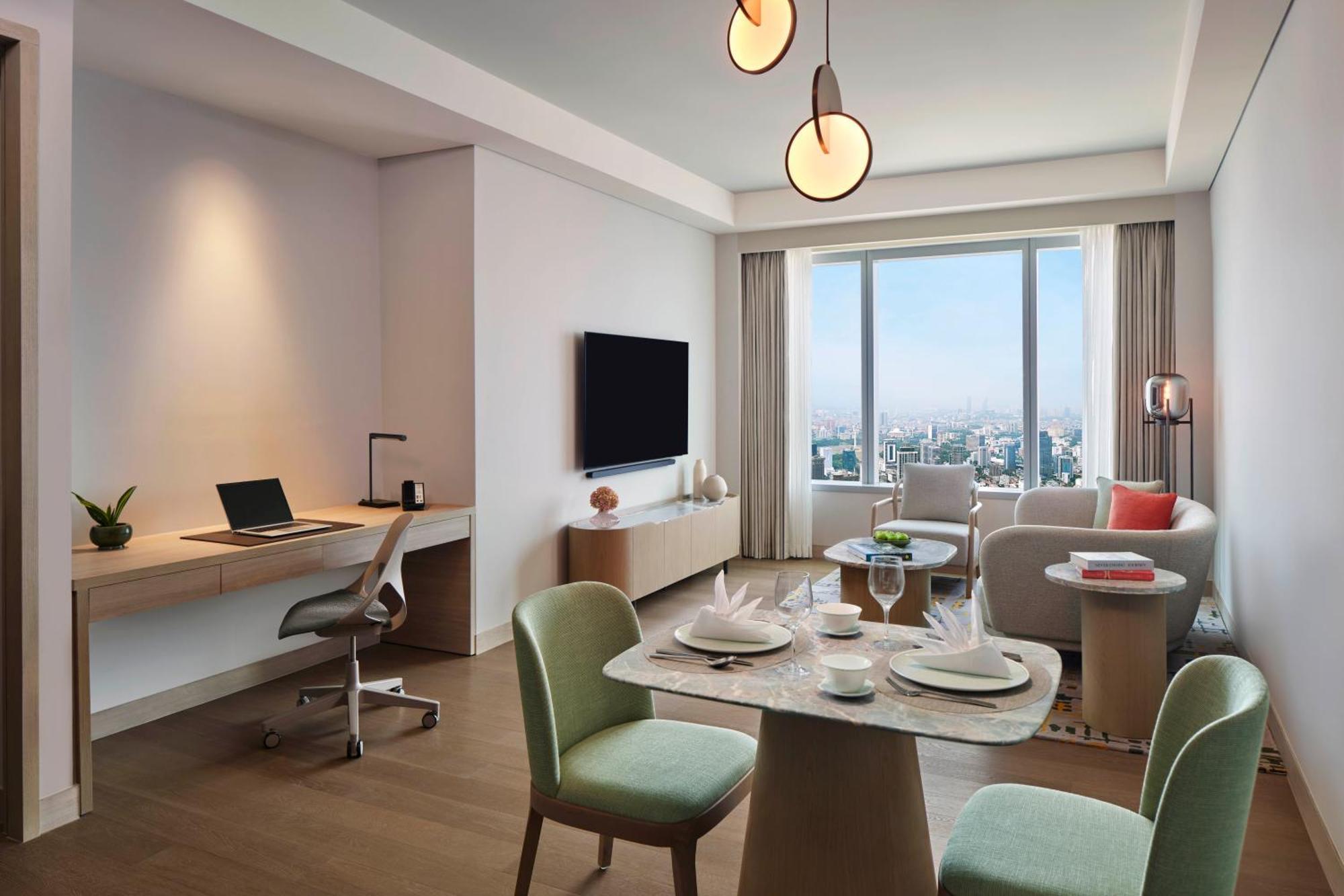 Parkroyal Serviced Suites Jakarta Bagian luar foto