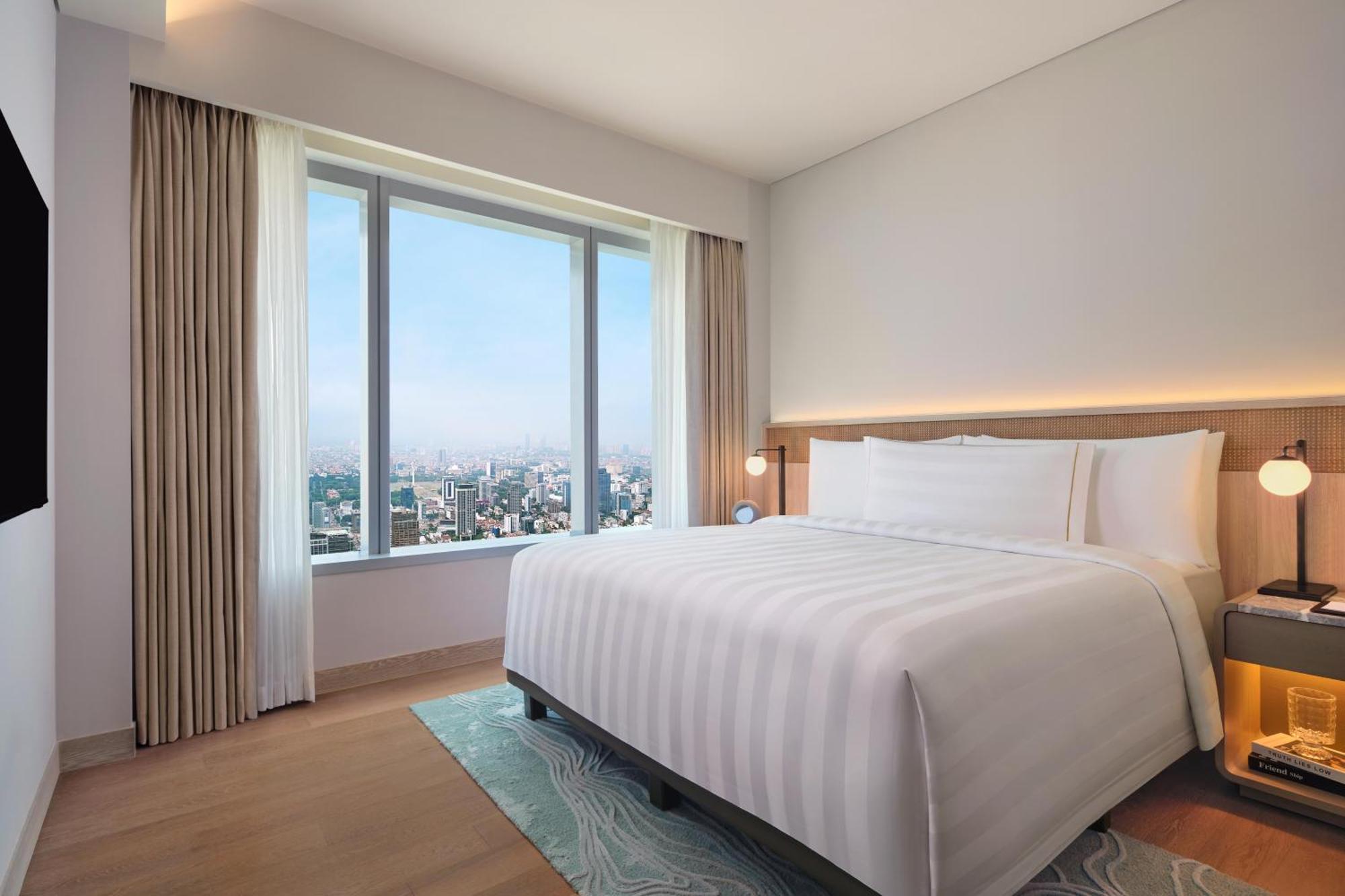 Parkroyal Serviced Suites Jakarta Bagian luar foto