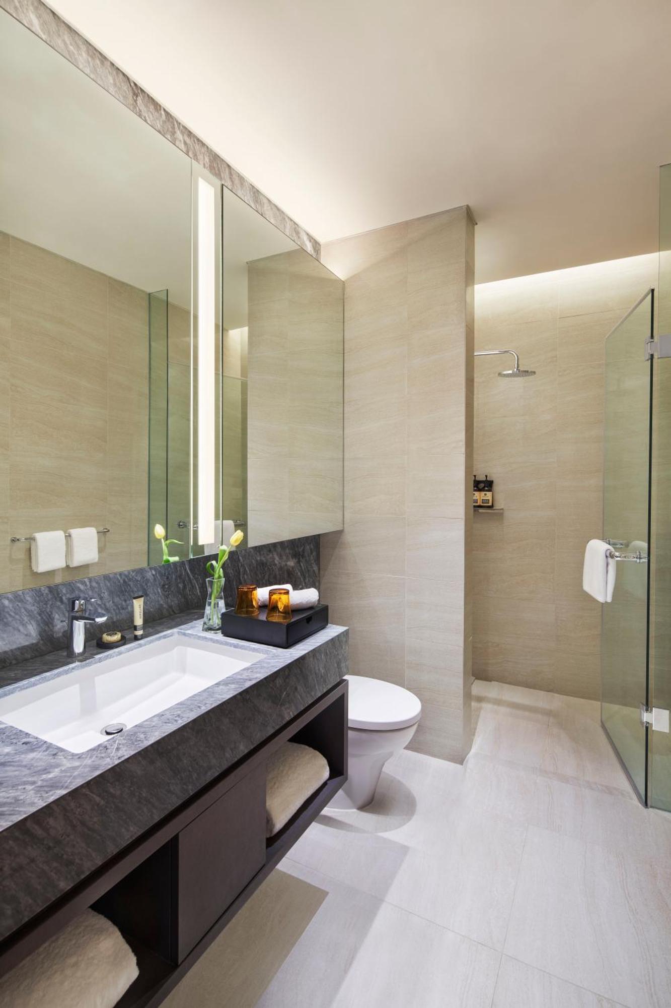 Parkroyal Serviced Suites Jakarta Bagian luar foto