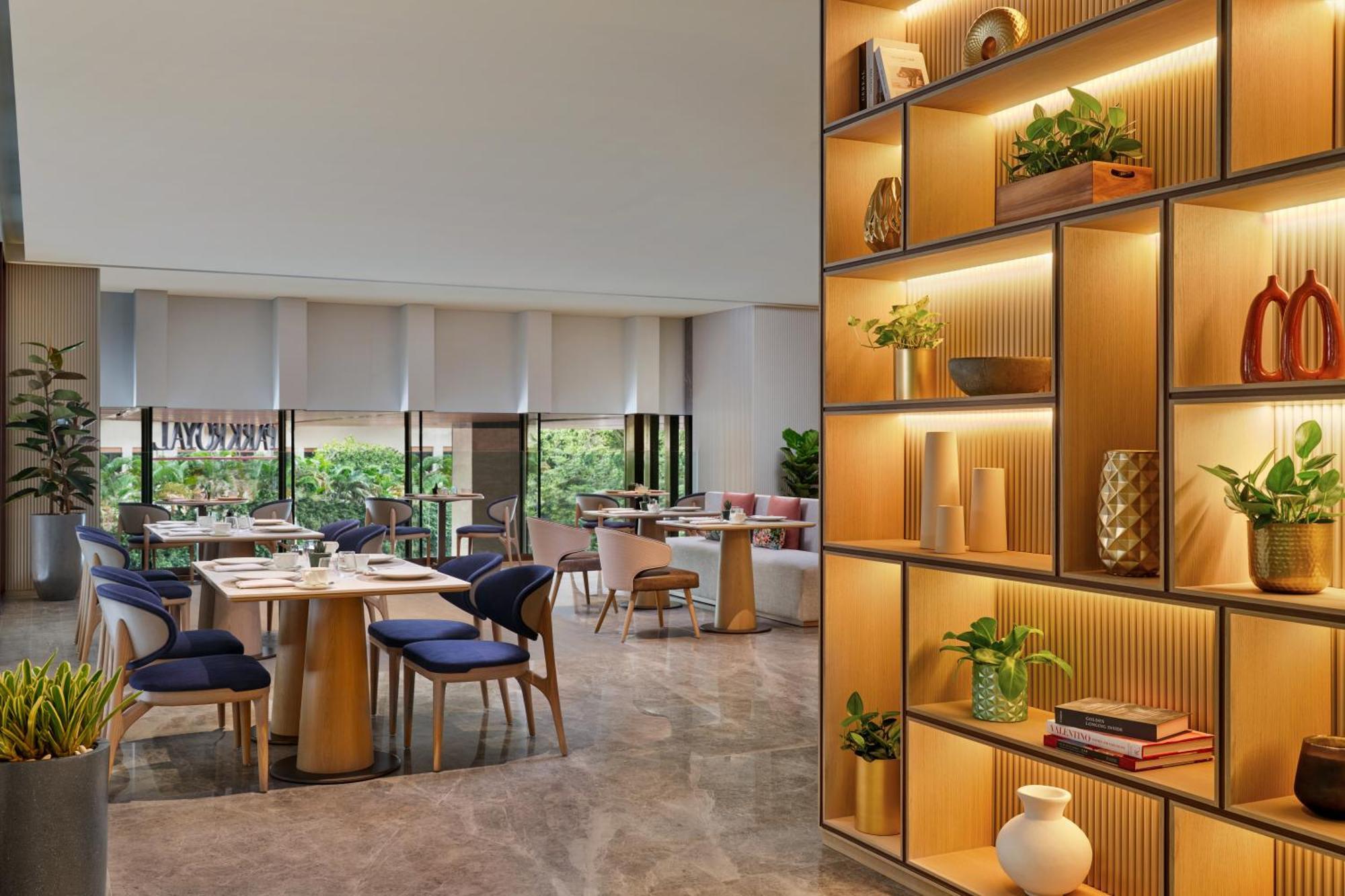 Parkroyal Serviced Suites Jakarta Bagian luar foto