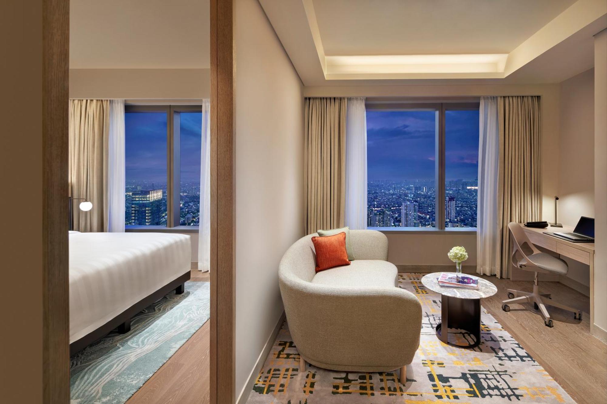 Parkroyal Serviced Suites Jakarta Bagian luar foto